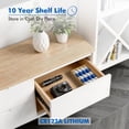 thumbnail image 4 of Voniko CR123A Lithium Batteries 10 Pack, Non-Rechargeable Battery with 10 Years Shelf Life, 4 of 8