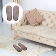 thumbnail image 4 of Greenadscape 12Pares Zapatillas Desechables Para Uso Interior En Hotel O Hogar Con Material Eva Y Tela, 4 of 6