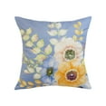thumbnail image 2 of Donna Sharp Spring Flowers 2PC Throw Pillow Set, 2 of 6
