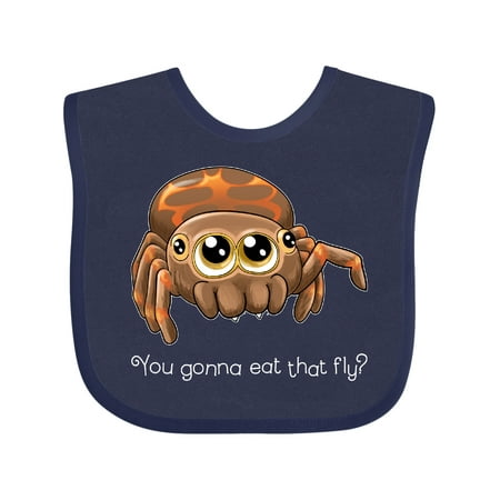 

Inktastic Cute and Hungry Spider Gift Baby Boy or Baby Girl Bib