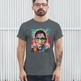 thumbnail image 3 of Tee Hunt Dean Russo Ruth Bader Ginsburg T-Shirt Pop Culture Icon RBG Men's Tee, Charcoal, Small, 3 of 5