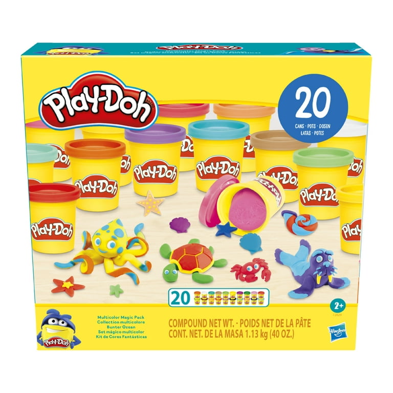 QS Novel Children Educational Preschool Play Dough Toy Playdough
