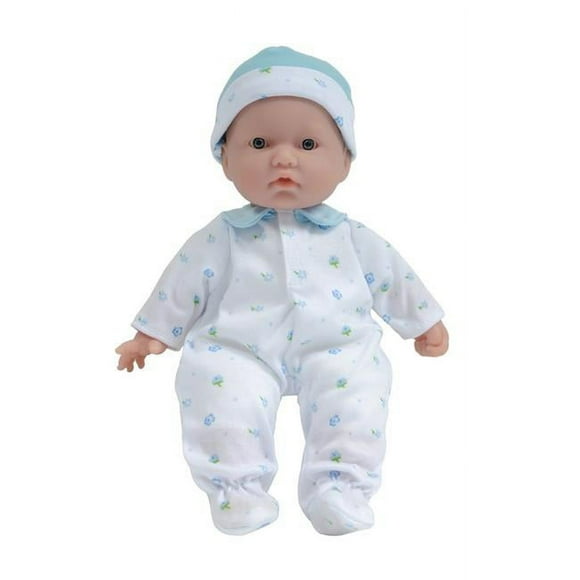 La Baby Poupée Bébé à Corps Souple de 11 Po avec Caractéristiques Réalistes en Bleu