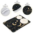thumbnail image 4 of Moon in Black Dish Drying Mat Dish Drainer Rack Mats Water Absorbent Non-Slip Easy Clean Heat Resistant for Kitchen Counter, 4 of 8