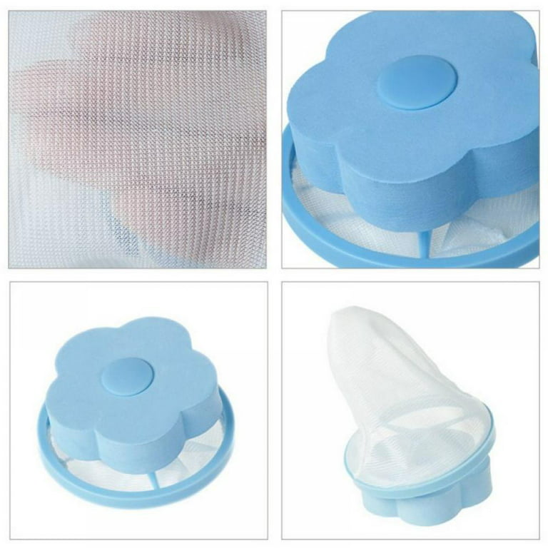 Washing Machine Floating Lint Mesh Bag, Lint Catcher For Laundry, Pet Hair  Remover For Laundry, Reusable Household Hair Filter Bag, Washer Lint Trap  Net, Cleaning Supplies, Household Gadgets, Back To School Supplies 