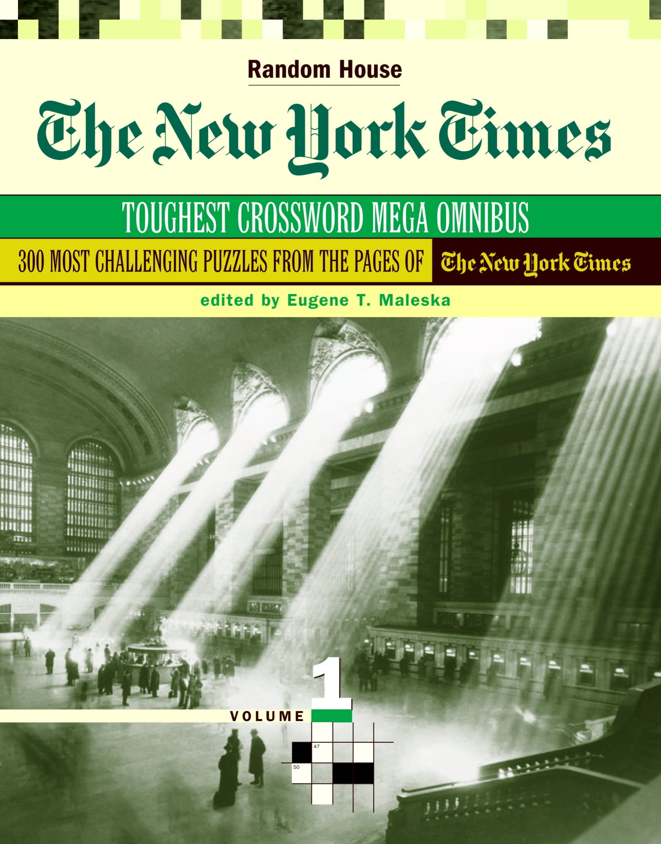 Ny Times The New York Times Toughest Crossword Megaomnibus Volume 1 Paperback Walmart Com