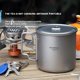 thumbnail image 3 of TOMSHOO Ultralight Titanium Cup Outdoor Portable Camping Picnic Water Cup Mug with Foldable Handle 300ml/350ml/420ml/450ml/550ml/650ml/750ml, 3 of 5