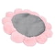 thumbnail image 4 of Estera de cama de lana suave para mascotas con forma de flor, estera para dormir para mascotas, cojín, cama redonda para perros, gatos, cerdos, gris S, 4 of 5