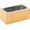 13.4" X 7.3" X 6.7", variant on Large Ice Housing Bin with Removable Tray Ice Holder Container   Champagne Drink Bucket Beverage Tub for Freezer Display Buffet Counter Party Chiller ( and Steel)