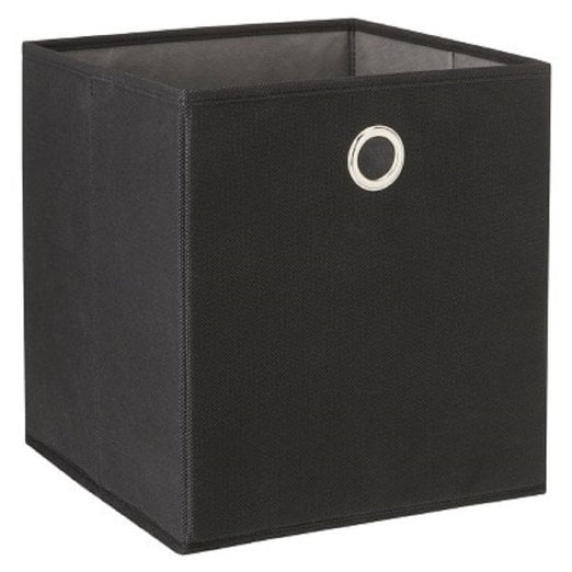 Room Essentials Storage Cube Black 15120888 Walmart Com