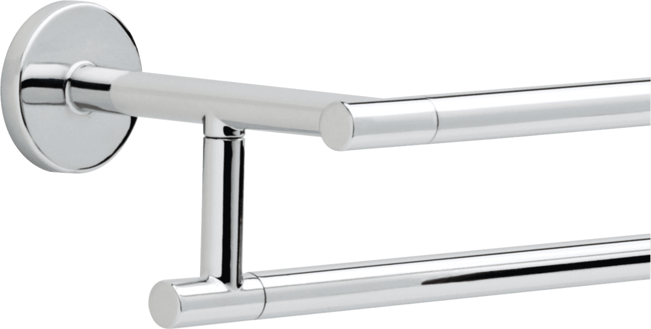Delta Trinsic Double Towel Bar in Chrome