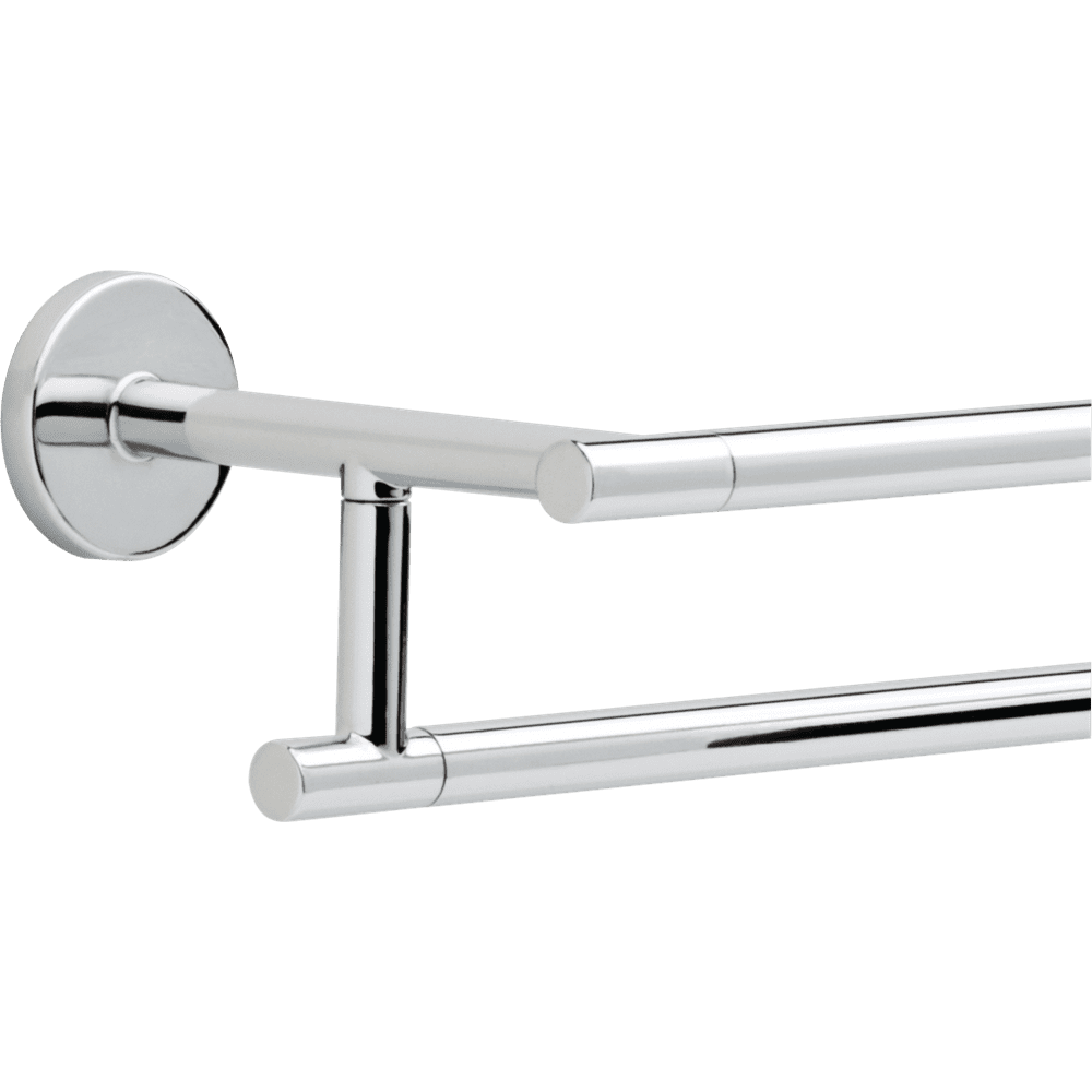Delta 75925 Trinsic, 24" Double Towel Bar, Chrome - Walmart.com