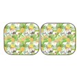 thumbnail image 7 of Fotbe Gnome and Pineapple 2-Piece Car Windshield Sun Shade | Sun Blocker for Car Windshield | Foldable Automotive Interior Accessories for Sun Protection-Large, 7 of 7