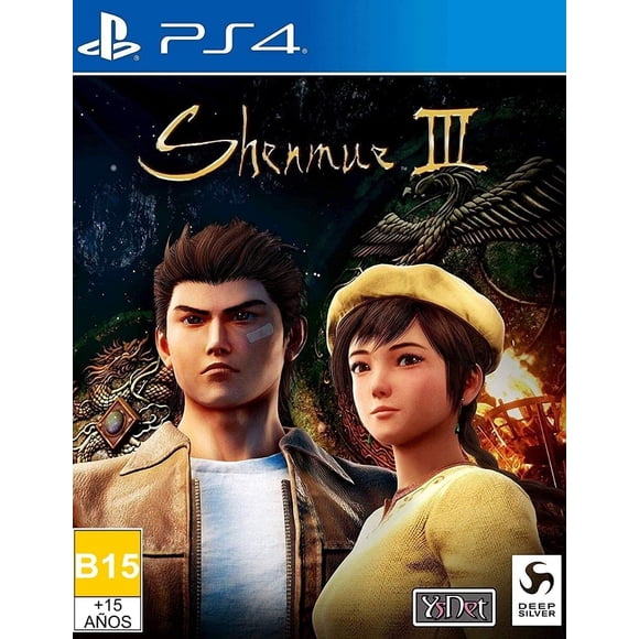 shenmue III ps4 ysnet Estandar Edition