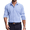 Clear Blue, variant on COOFANDY Wrinkle Free Dress Shirts for Men Work Shirts Stretch Long Sleeve Button Up Shirt Regular Fit