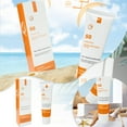 Orange Sunscreen Student Training Full Body Sunscreen Sunscreen Non