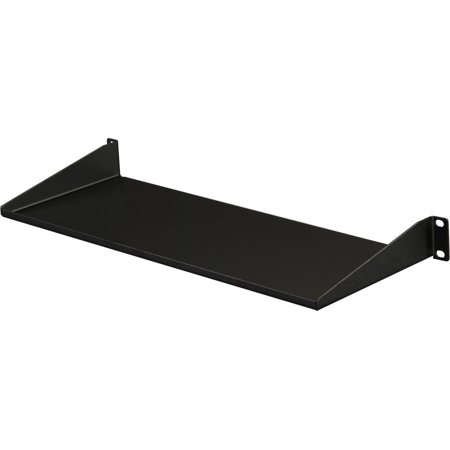 UPC: 0065030844154 | StarTech.com CABSHELF1U 1U 7 in Depth Universal Fixed Rack Mount Shelf – 33 lbs / 15 kg – 1U Rack Shelf – Server Cabinet Shelf – Fixed Rack Shelf
