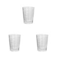 thumbnail image 3 of Monstrate taza de medición para hornear de vidrio con escalas tazas de onza de tiro para hornear aparatos de vino transparentes resistentes al Type1 NO1, 3 of 6