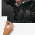 thumbnail image 4 of The Mandalorian Peel and Stick Wall Graphix, 4 of 6