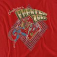 thumbnail image 2 of Superman Zod Greetings Women's T Shirt, Red, 2X-Large, 2 of 6