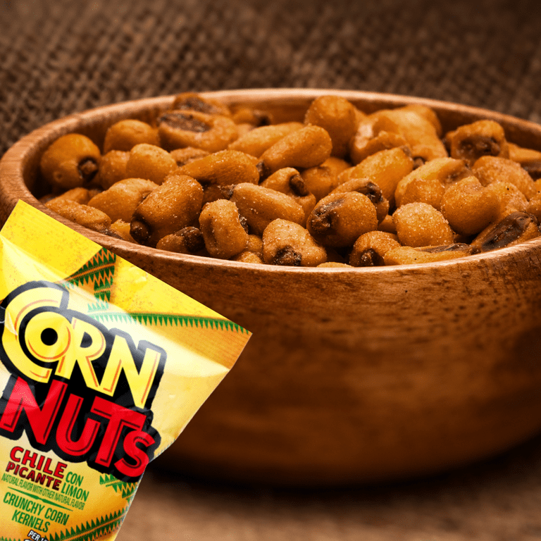 Corn Nuts Variety Mix, 1 of each Original BBQ Ranch Nacho Chile Picante  Flavor Crunchy Corn Kernels Snacks Party Stuffers Gifts on Birthday  Christmas