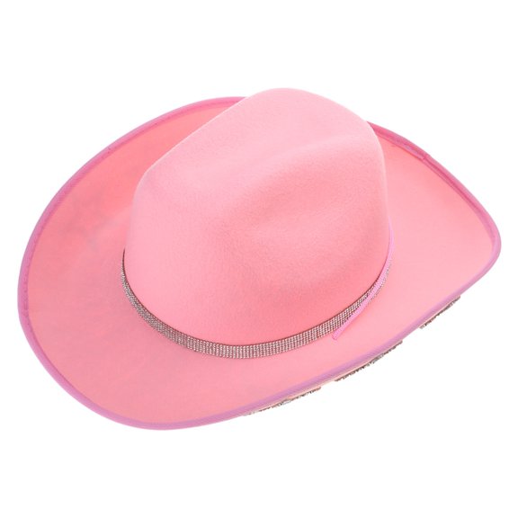 COMEET Hat, Adult Hat with Star Pattern for Woman Hat Model Show Performances Photography Hat