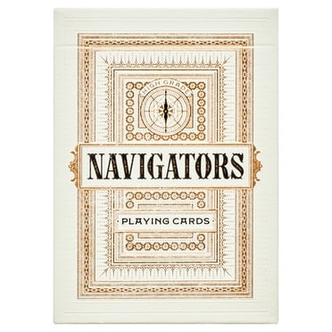 theory11 Navigator Themed Playing Cards