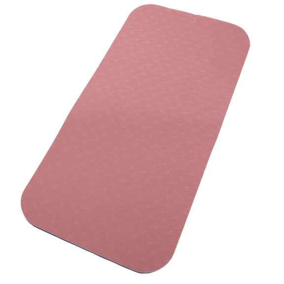 LOLIPPYY Thick Yoga Mat Tpe Non-Slip for Yoga and Fitness Multi-Color