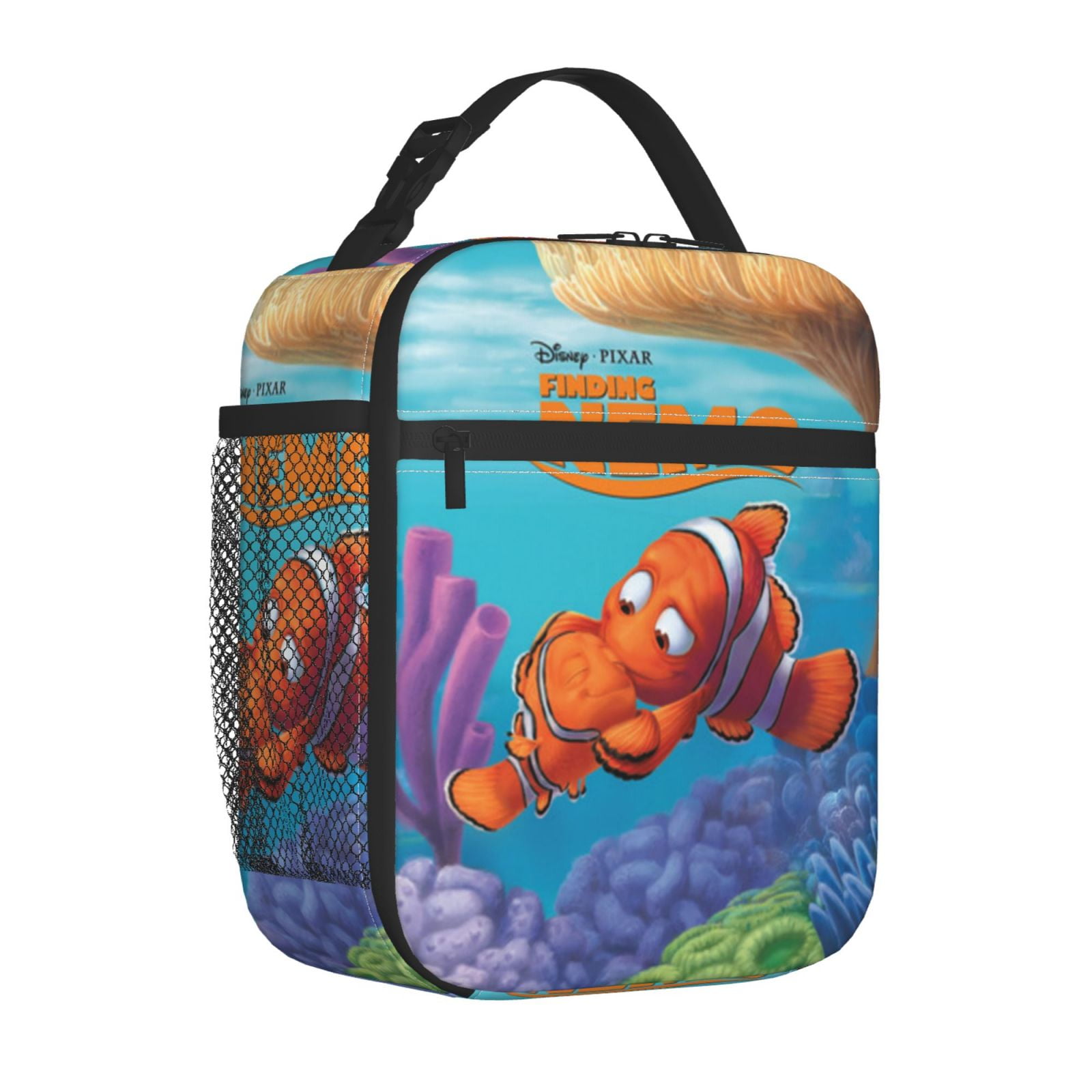 Finding Nemo Lunch Bag Insulated Lunch Box Reusable Lunchbox Waterproof Portable Lunch Tote. 10 x 8 x 4 inch