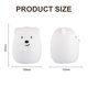 thumbnail image 3 of Silicone night light, bear -8 soft colors, remote sleep timer - rechargeable, 3 of 5