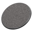thumbnail image 3 of Cargador inalámbrico, D5 Cloth Stripe Cargador inalámbrico ultrafino de aleación de aluminio Cargador inalámbrico redondo Estética elegante, 3 of 9