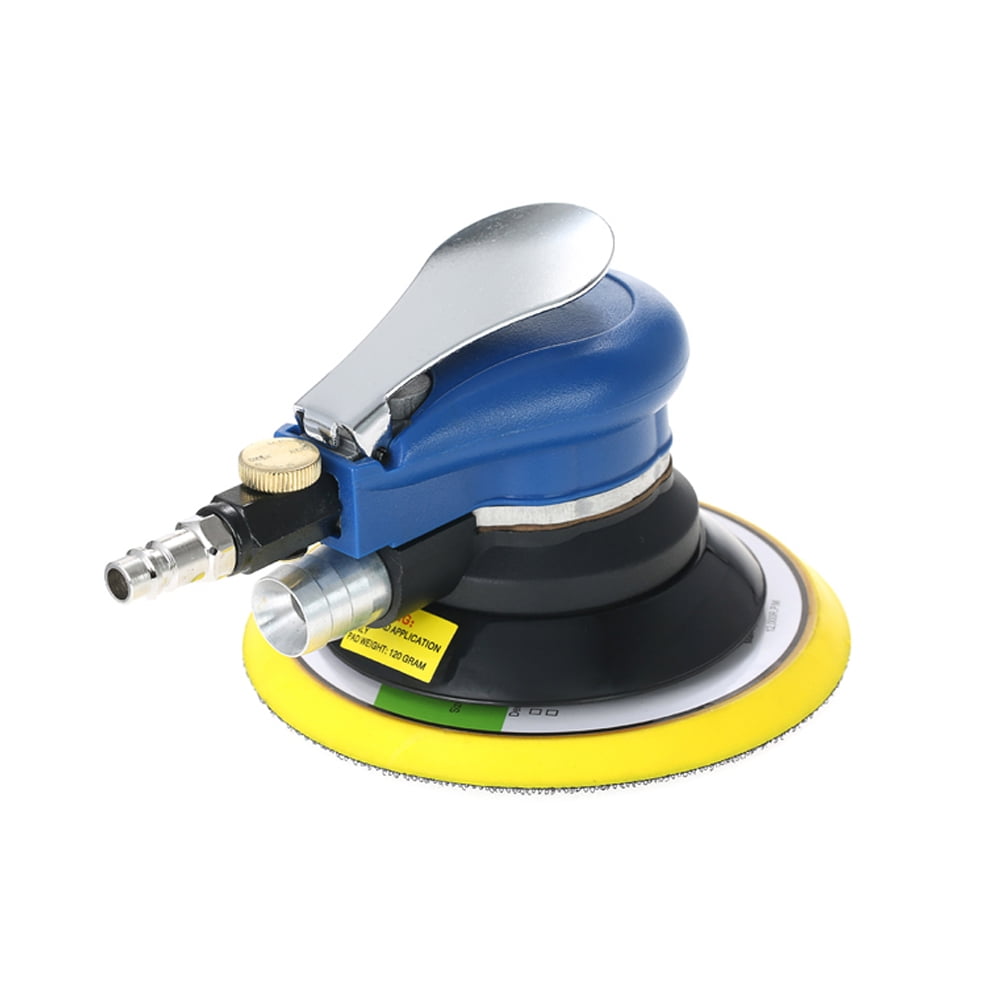 Hand Polishing Machine Hand Tools Industrial 150mm Pneumatic Sanding Machine Portable Practica Pneumatic Products 6 Inch Disc Pneumatic Polishing Machine