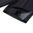 thumbnail image 5 of FRSASU Men's Short Sleeve T Shirts Shorts with Pockets Quick Dry Gym Athletic Clothes Workout Running 2 Piece Sets Summer Casual Black, 5 of 9