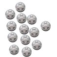 thumbnail image 5 of 100 unidades de luces led mini coloridas globos de papel faroles luces individuales lámpara de bola de flash inalámbrico Afortunado Sencillez, 5 of 5