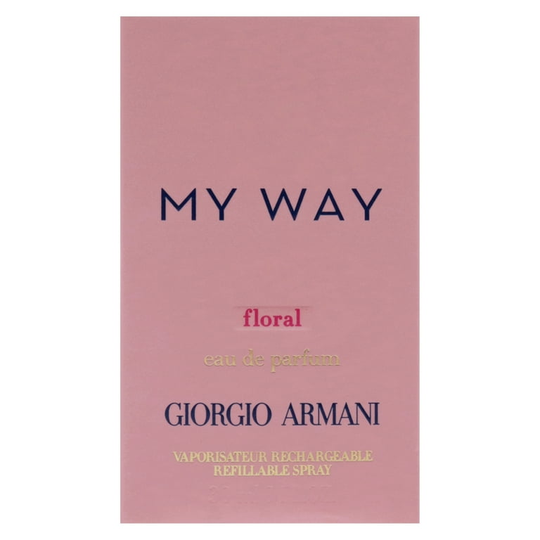 Giorgio Armani My Way Floral , 1 oz EDP Spray (Refillable