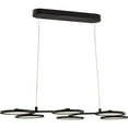 thumbnail image 5 of Quoizel Nitro 39" Kitchen Island Light in Matte Black, 5 of 5