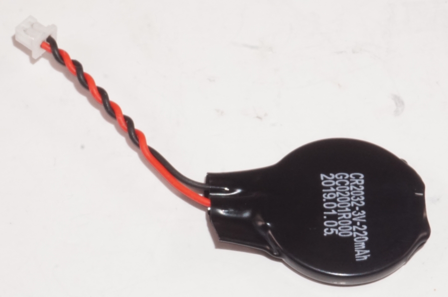 5B10S34064 Lenovo CMOS BIOS Battery 81QF0002US S34015IWL