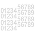 thumbnail image 5 of 12 Sets Reflective Self-Adhesive Mailbox Number Stickers Decals for Easy Identification, 5 of 8
