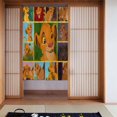 thumbnail image 1 of Cortinas opacas Simba para decoración del hogar, cortinas aislantes para ventanas, cortinas para dormitorios y salas de estar, 1 of 7