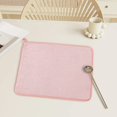 thumbnail image 5 of Absorbent Placemat, Non-Slip Table Pad, 1 Cushion for Dining & Coffee Tables, Waterproof & Easy Clean Surface for Daily Use on Kitchen Countertops & Bar Tables Aestivo | Pink | AESTIVO, 5 of 8