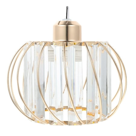 

NUOLUX 1PC Simple Single Head Crystal Chandelier Corridor Single Head Hanging Lamp