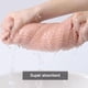 thumbnail image 4 of Toallas de baño grandes para mujer, para spa, con juego de toallas de mano, ligeras, de secado rápido, para baño, hotel, camping, terciopelo coral rosa, 4 of 5