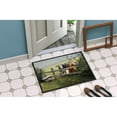 thumbnail image 2 of Cows in a Buttercup Meadow Door Mat, 2 of 4