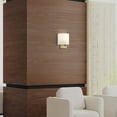 thumbnail image 2 of Livex Lighting - Petite - 1 Light Rectangular ADA Wall Sconce In Contemporary, 2 of 14