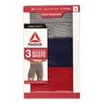 Reebok Men's Tech Comfort Long Length Boxer Brief Underwear, 9 inch, 3