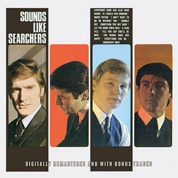 The Searchers - Sounds Like Searchers Plus Bonus Tracks - Music & Performance - Vinyl