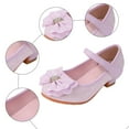 thumbnail image 7 of Staki Toddler Dress Shoes Girl Girls Dress Shoes Girl Closed Toe Cross Strap Wedding Party Mary Jane Little Big Kid Red,9 Toddler, 7 of 7