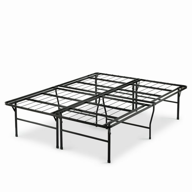 Zinus 18 Smartbase Heavy Duty Mattress Foundation Full Walmart Com Walmart Com