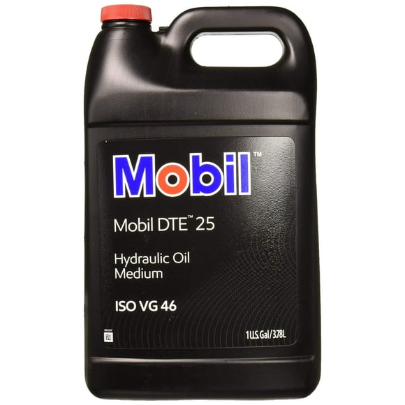 Mobil DTE 25, Hydraulic, ISO 46, 1 gal.
