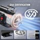 thumbnail image 5 of Motor eléctrico de compresor de aire VEVOR 5HP 230V 25A 3450RPM, 5 of 9